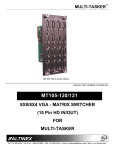 Altinex MT105-110 Specifications