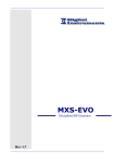 Digital Instruments MXS-EVO Instruction manual