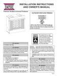 Empire Comfort Systems OP42FB2MF-2 Owner`s manual