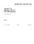 Viking 242-2009-632 Service manual
