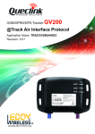Queclink GV200 Specifications