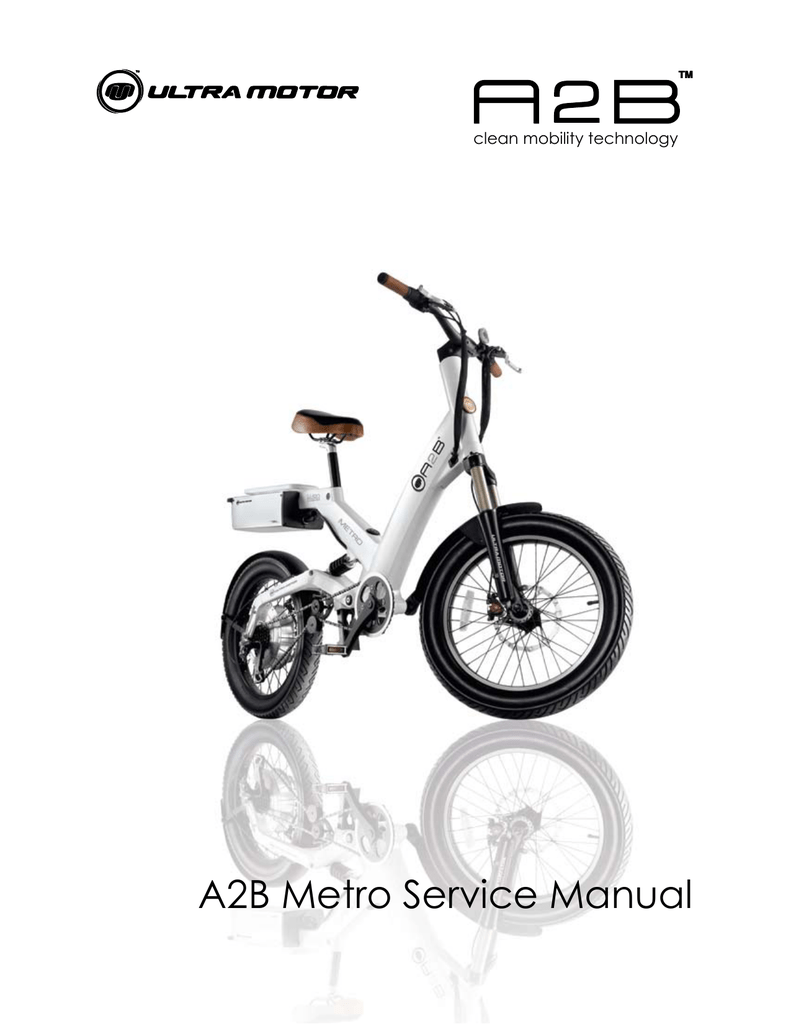ultra motor a2b electric bike