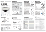 Digital Watchdog MEGApix DWC-MF21M8TIR Setup guide