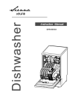 EURO EP845DSX Instruction manual