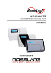 Rosslare HLX-40B User manual