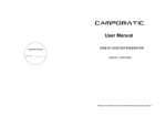 Campomatic FRF254SS Operating instructions