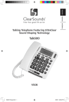 ClearSounds V508 User guide
