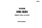 Vook VDT2704XE-L User manual