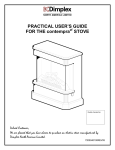 Dimplex KDS6401E User`s guide