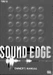 Yamaha Sound Edge Owner`s manual