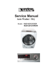 Daewoo KUD-UD121WCW Service manual