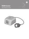 Motorola RS309 Installation guide