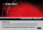 ZENEC ZE-MC5600 - BT COMPATIBILITY LIST V1.9 Instruction manual