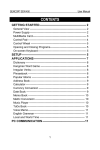 Ectaco SENCOR SDN 450 User manual