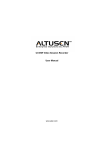 ATEN CCVSR User manual