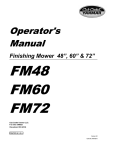 Cub Cadet 440 Operator`s manual
