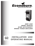 Econoburn EBW-100 Specifications
