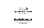 Audio Control EQS Owner`s manual