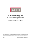 ATTO Technology 1190E Specifications
