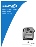 Dinamap Pro 100V2 Service manual