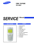Samsung SCH-N380 Service manual