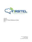 Mitel 5320e Specifications