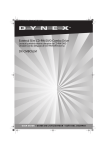 Dynex DX-CMBOSLM - Slim USB 2.0 CDRW/DVD Combo Drive Specifications