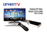 CipherTV S35218NA User guide