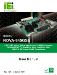 SBC SBC-381H Specifications