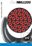 DTS XM 1200 SPOT Specifications