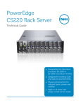 Dell PowerEdge C5220 Specifications