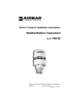 Airmar PB150 Technical information