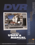 CCTV iDVR-RT16 User`s manual