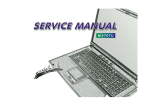 Clevo 3420 Service manual