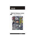 MSI G52-73501X1 User`s manual