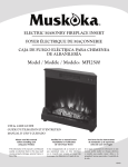 Muskoka MFI2500 Use & care guide