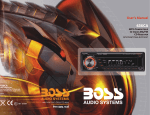Boss Audio Systems 636CA Specifications
