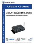 Data-Linc Group SRM6200E-SLC User guide