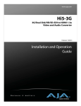 CYP PRO-SDIHDMI Instruction manual