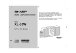 Sharp XL-45H Specifications