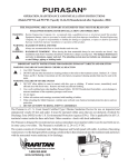 Raritan PST*03 Owner`s manual