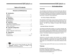 ConnectPRO SL-208 Specifications