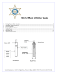 Covert Systems KSC-52 User guide