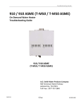 A.O. Smith T-M50 ASME Specifications