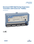 Rosemount 848T Specifications