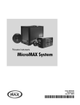 Roper MicroMAX User manual