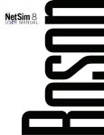 Cisco CCNA NETWORK SIMULATOR User manual