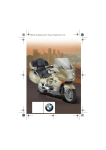 BMW K1200 LT Technical information