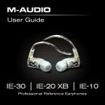 M-Audio IE-20xb User guide
