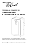 commercial cool CPN10XC9-L User manual